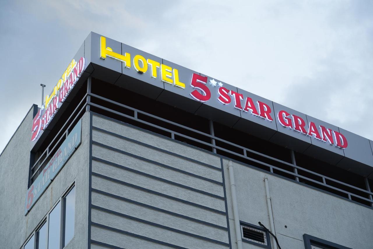 5 Star Grand- Premium Hotel Shamshabad Exterior foto